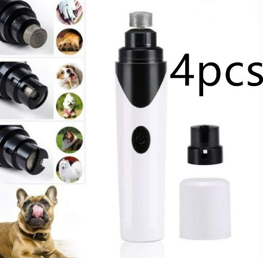 Pet Pencil Sharpener, Electric Nail Clippers Cleaning Nail Clippers