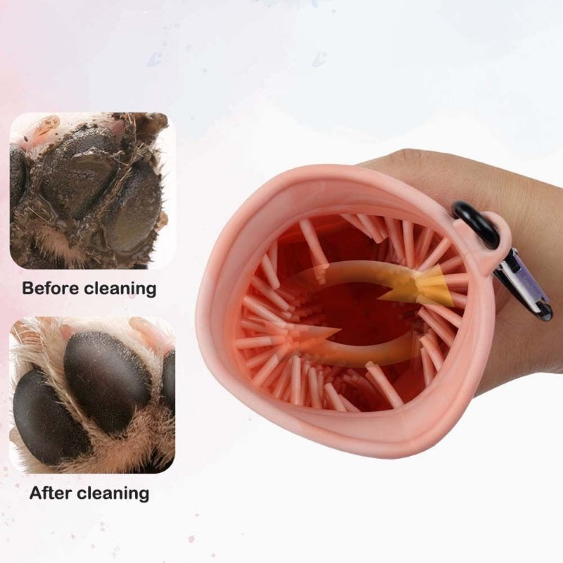 2 In 1 Dog Paw Cleaner Cup