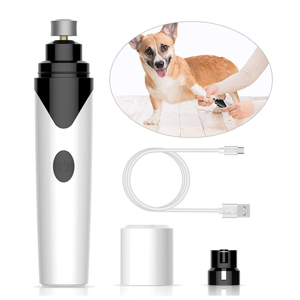 Pet Pencil Sharpener, Electric Nail Clippers Cleaning Nail Clippers